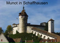Munot in Schaffhausen