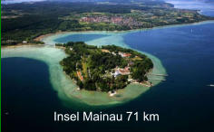 Insel Mainau 71 km