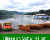 Titisee im Schw. 41 km