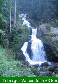 Triberger Wasserflle 63 km