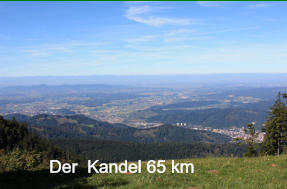 Der  Kandel 65 km