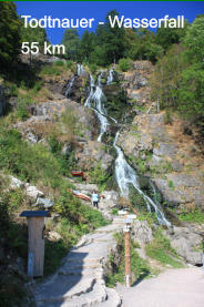 Todtnauer - Wasserfall 55 km