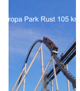 Europa Park Rust 105 km