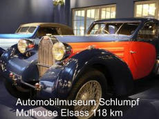Automobilmuseum Schlumpf Mulhouse Elsass 118 km