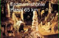 Erdmannshöhle Hasel 65 km