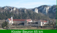 Kloster Beuron 65 km