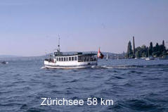 Zürichsee 58 km
