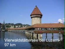 Vierwaldstättersee bei Luzern 97 km